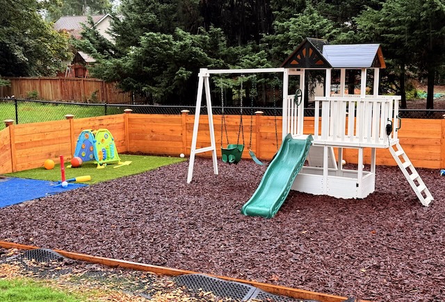 Backyard play